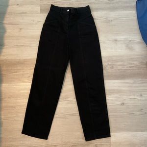 Wilfred Free ARITZIA High Rise Black Jeans
